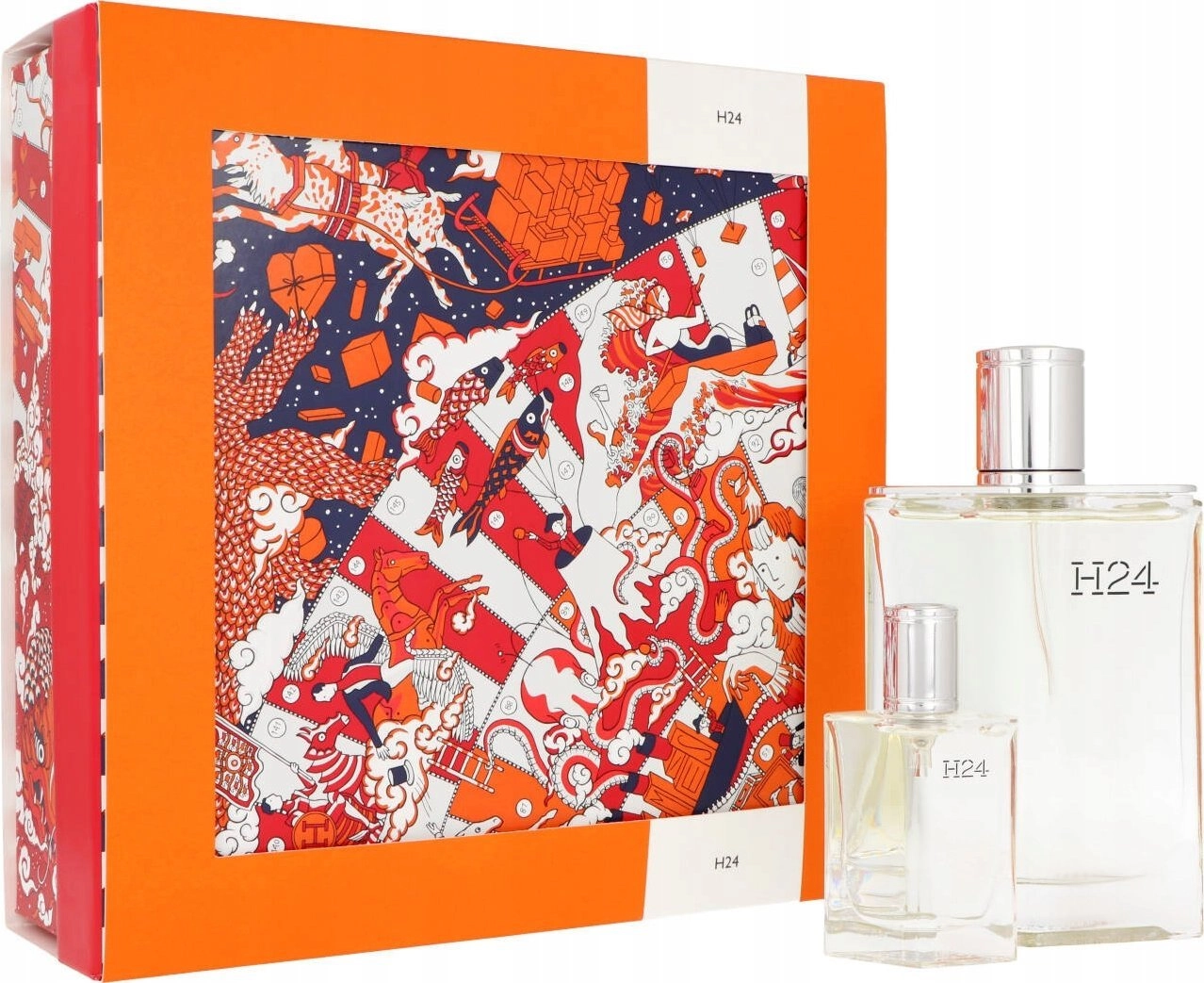 Hermès Set Hermes: H24 Eau De
