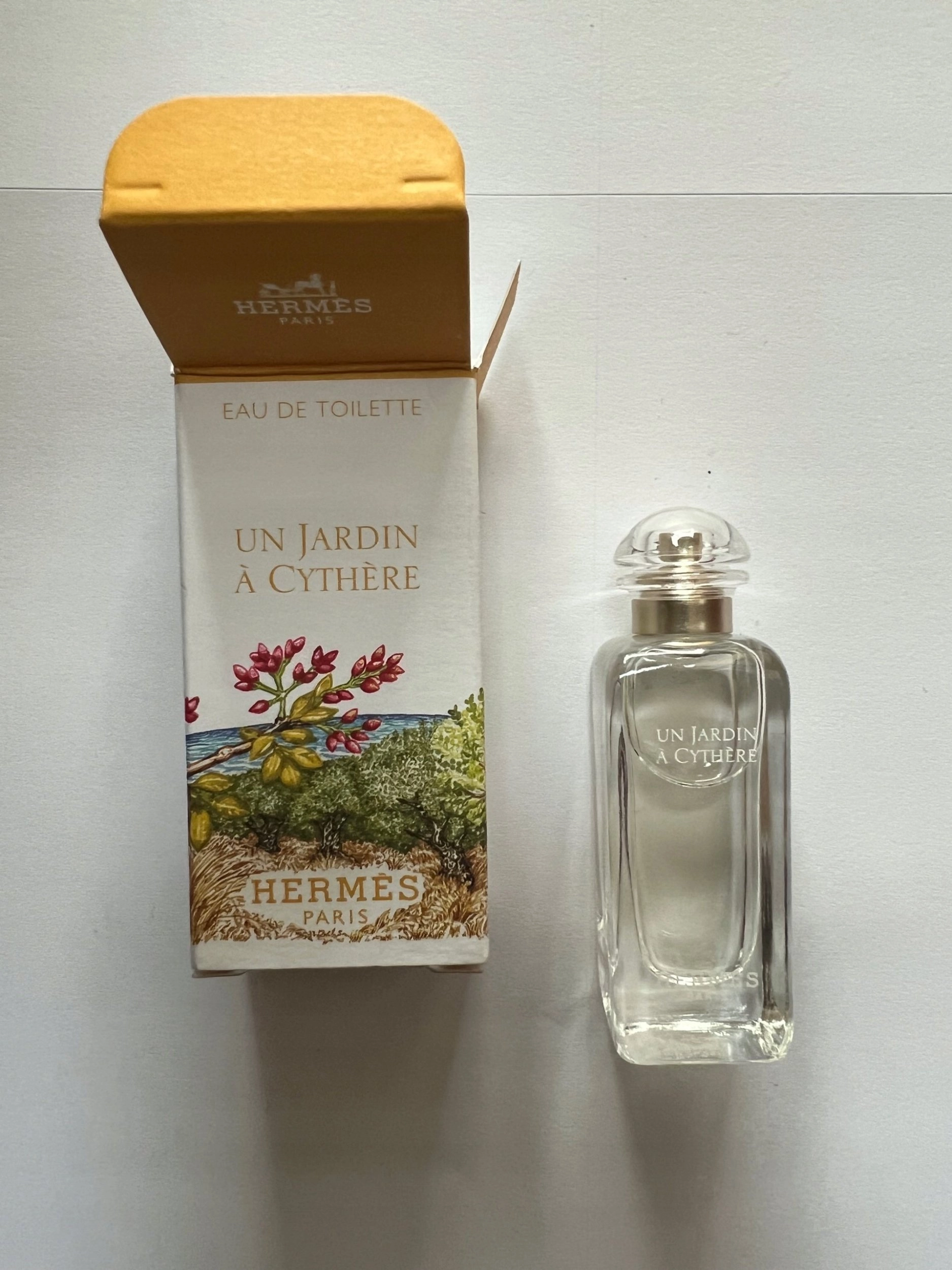 MINIATURA HERMES Un Jardin a Cythere