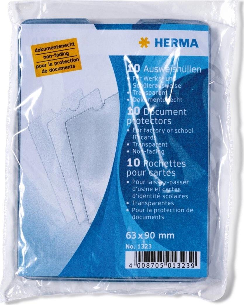 Herma Set of document covers 63x90
