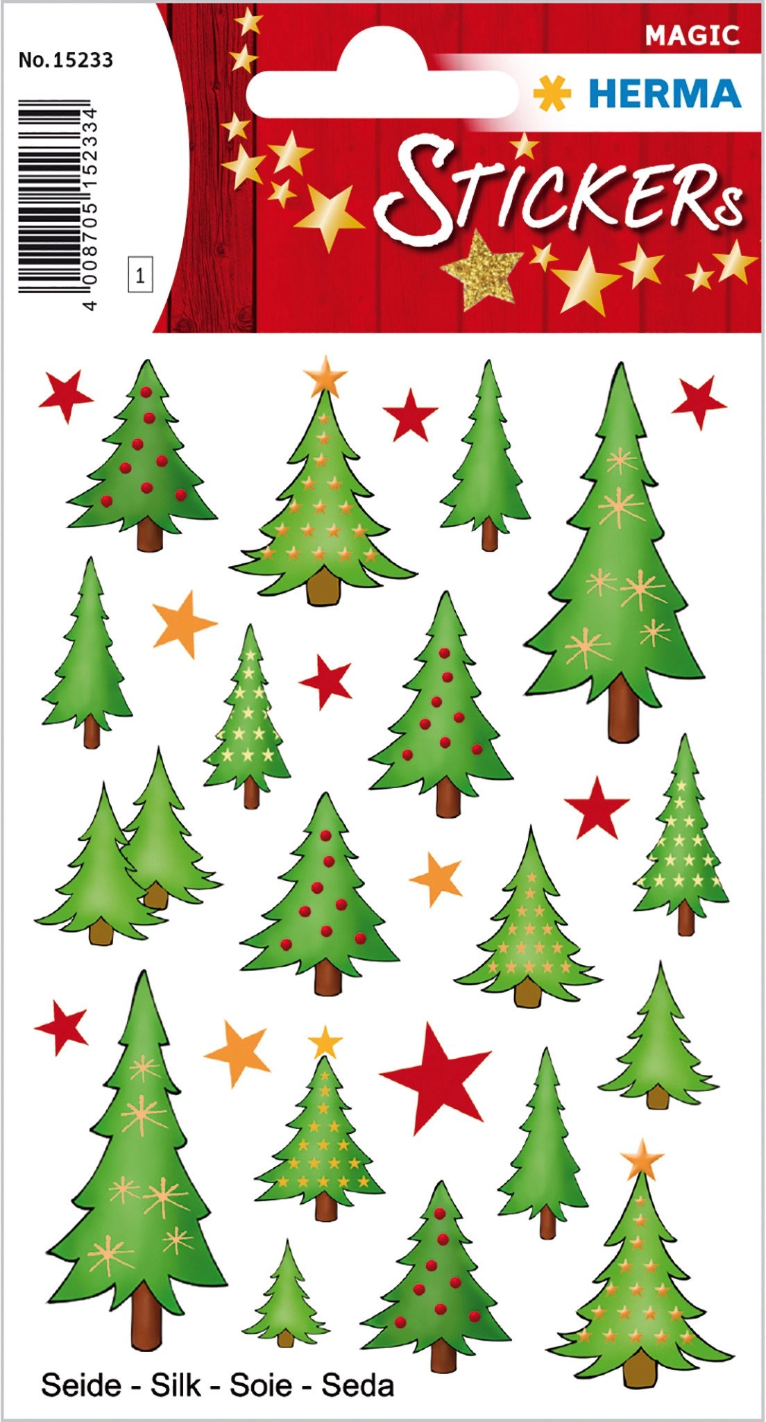 Herma HERMA MAGIC Silk Christmas trees