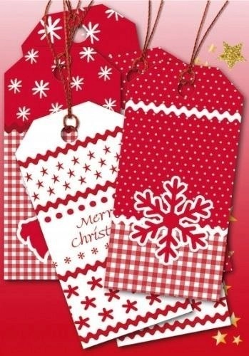 Herma HERMA Christmas gift tags White