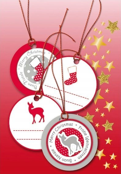 Christmas decoration Herma pendant 15277 4008705152778