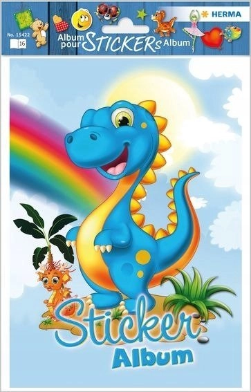 Herma HERMA sticker scrapbook for kids