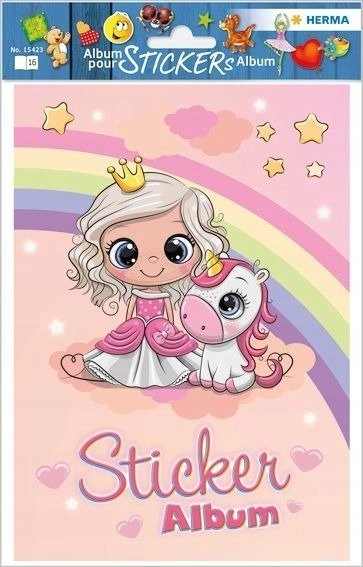Herma HERMA sticker scrapbook for kids
