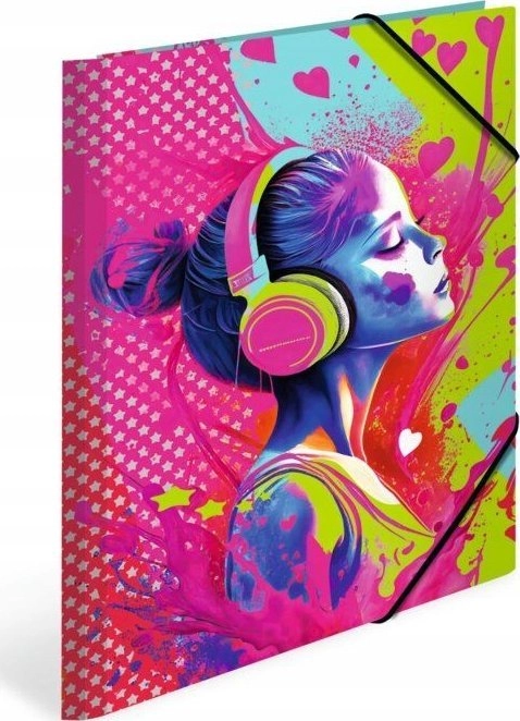 HERMA 19659 folder Cardboard Multicolour A4