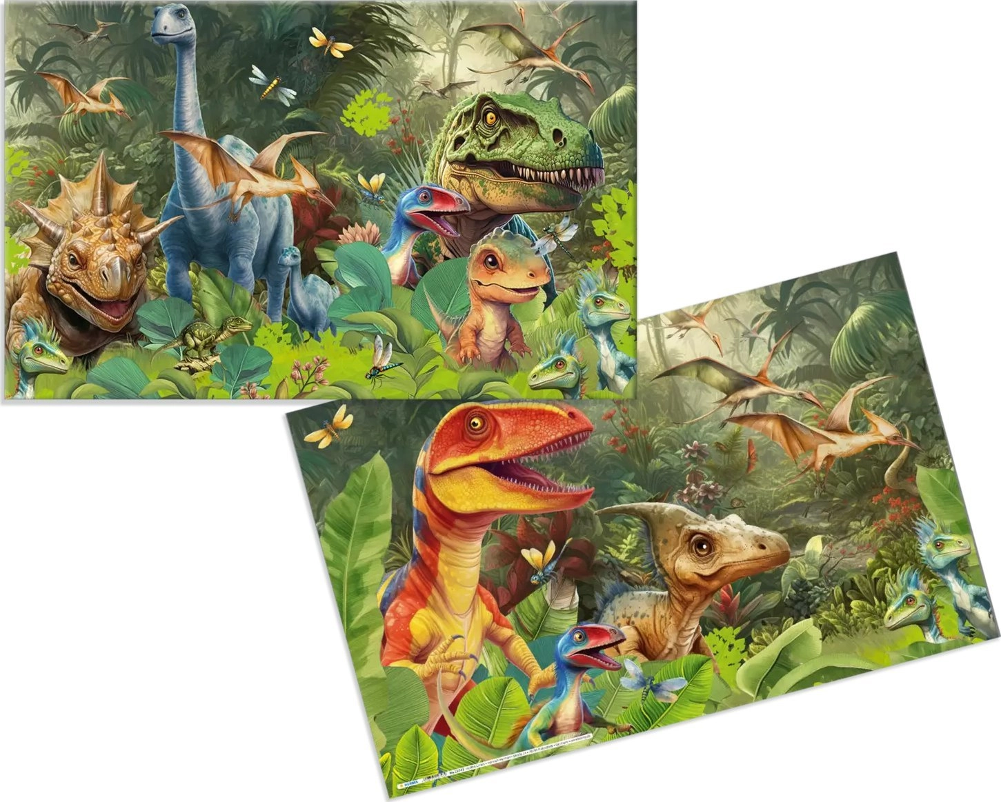 Herma HERMA writing pad cardboard Dino