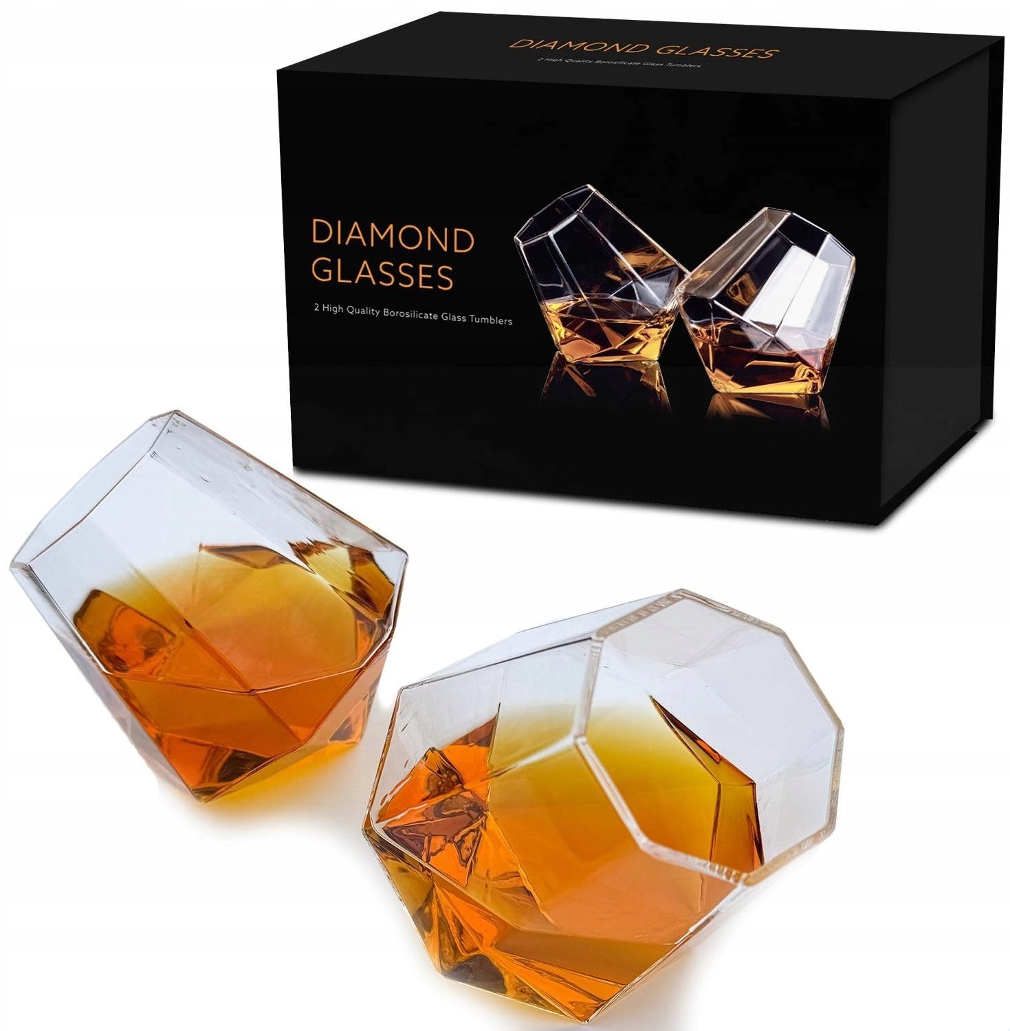 Thumbs Up 2000096 whiskey glass Transparent