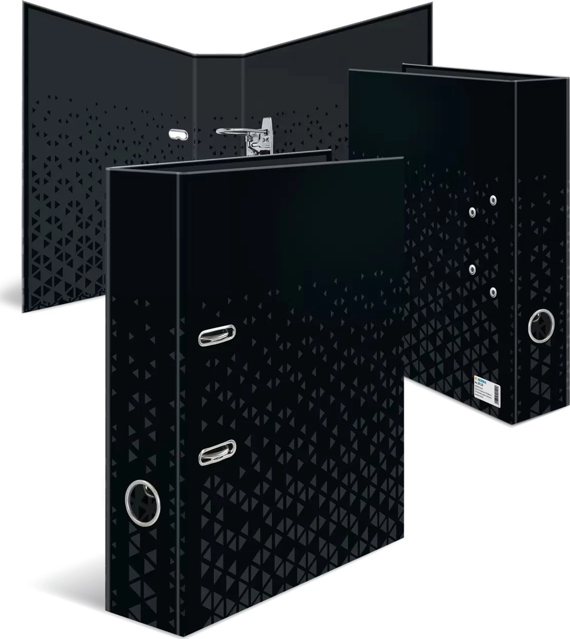 Herma binder A4 binder Black cardboard