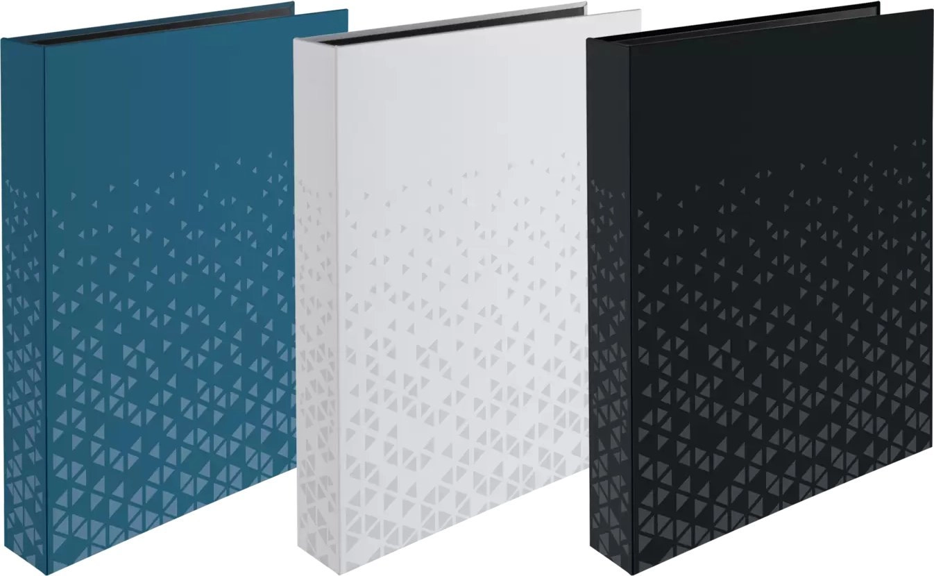 Herma Fotobook blau DIN A4 4-Ring-Mechanik