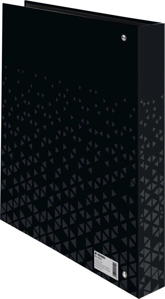 Herma Photobook black DIN A4 4-ring