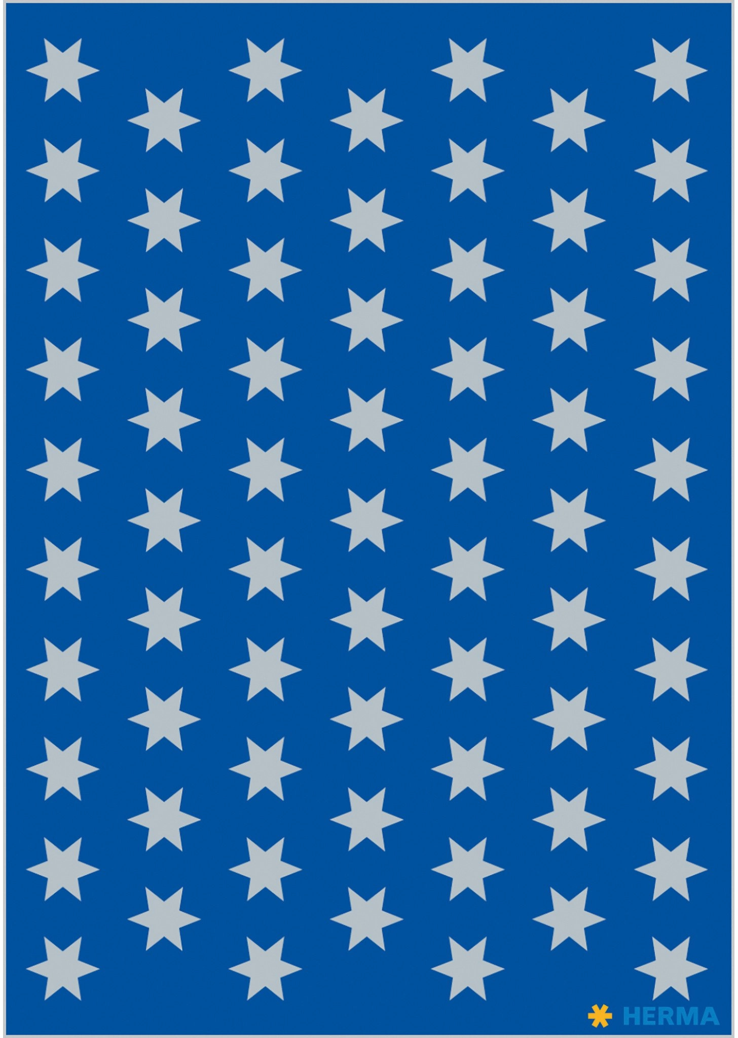 HERMA 4058 decorative sticker Silver Paper