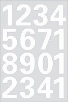Herma HERMA numbers 25 mm 0-9