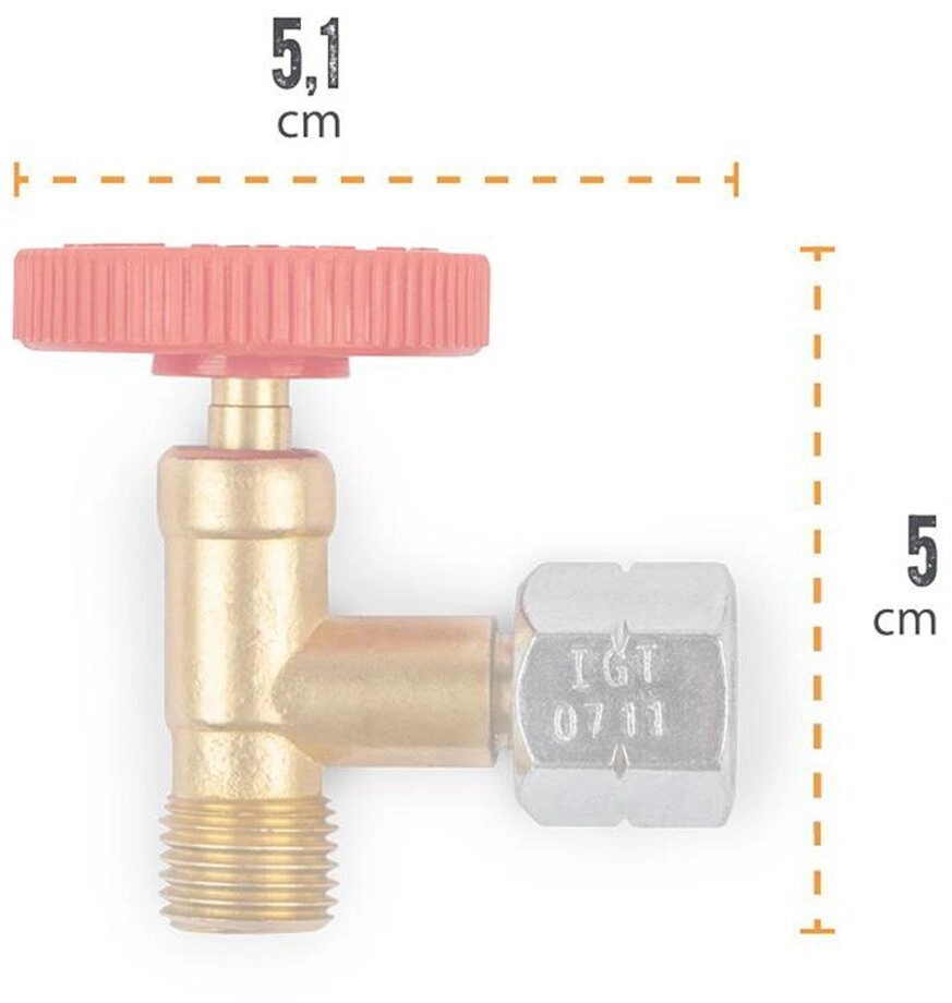 Herz Control Valve for Petromax Gas