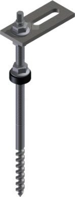 KS2600-2B-S250.U204 holder solar collectors HSM226US25
