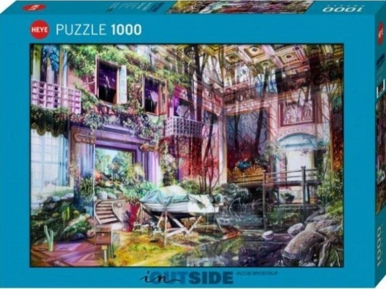Heye Puzzle 1000 Mystical World  Specter