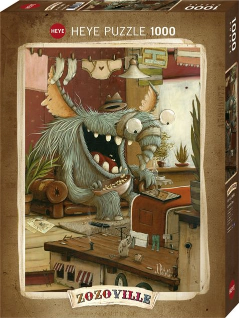 Heye Puzzle 1000 pieces - Zozoville
