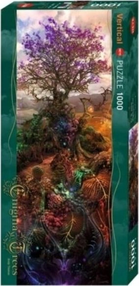 Heye Puzzle 1000 elementów- Magnetyczne drzewo
