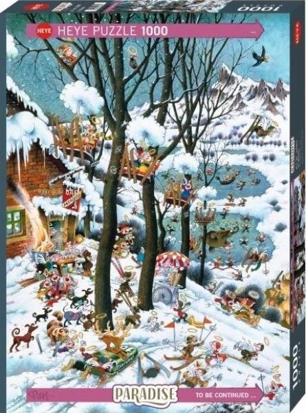 Heye Puzzle 1000 pcs. Paradise in