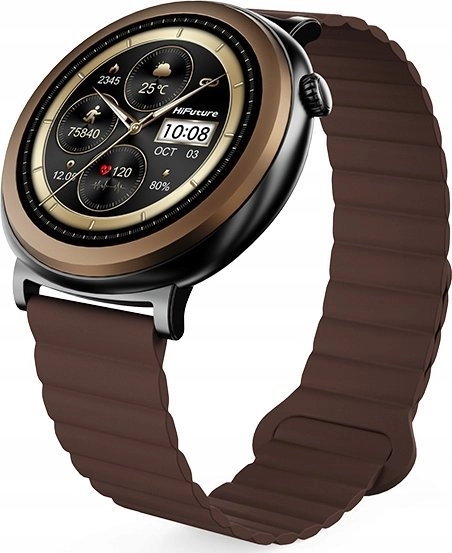 HiFuture smartwatch Aurora brązowy/brown HSSW11BN 6972576182050