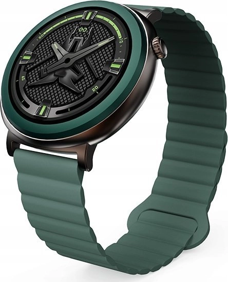 HiFuture smartwatch Aurora zielony/green HSSW11DG 6972576182043