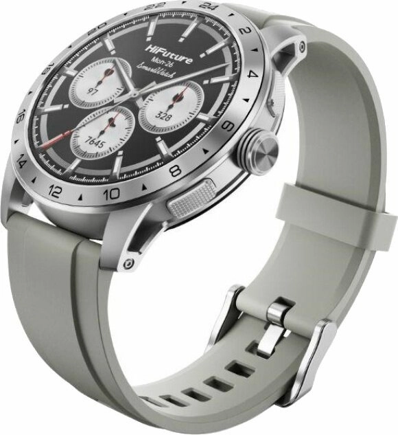 Smartwatch HiFuture HiFuture smartwatch Flex2 srebrny/silver