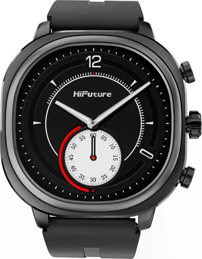HiFuture smartwatch FutureFit AIX Lite czarny/black
