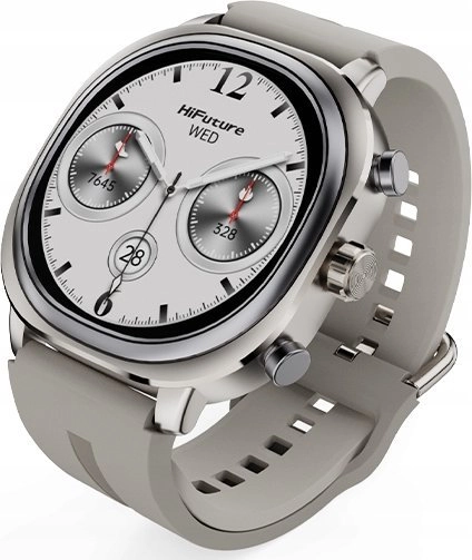HiFuture smartwatch FutureFit AIX Lite szampański