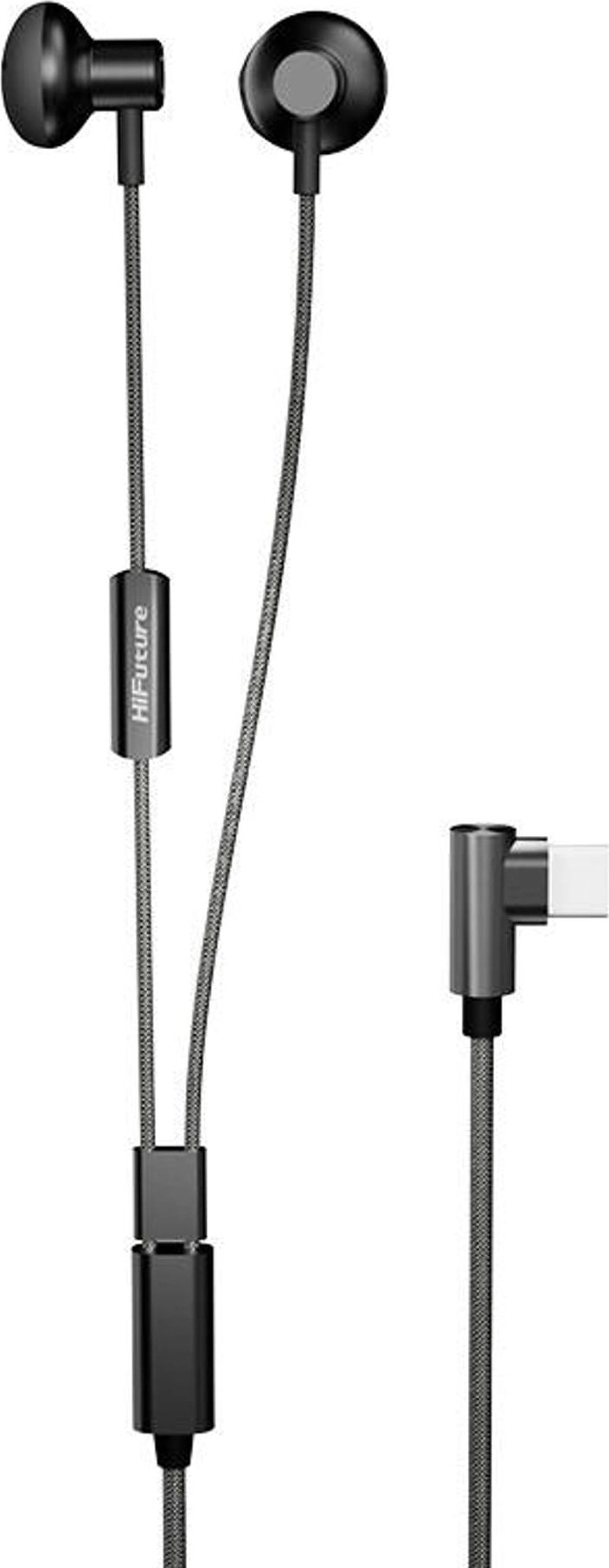 HiFuture HiFuture Mi5 wire headphones (black)