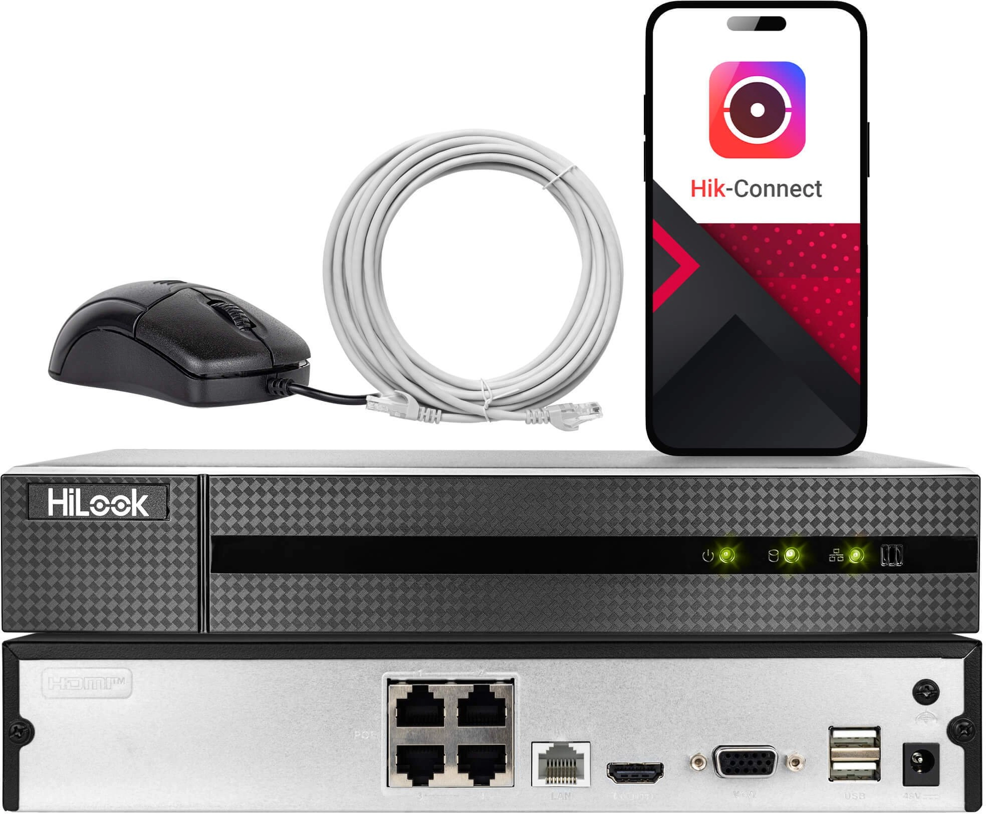 HiLook recorder HiLook IP recorder by
