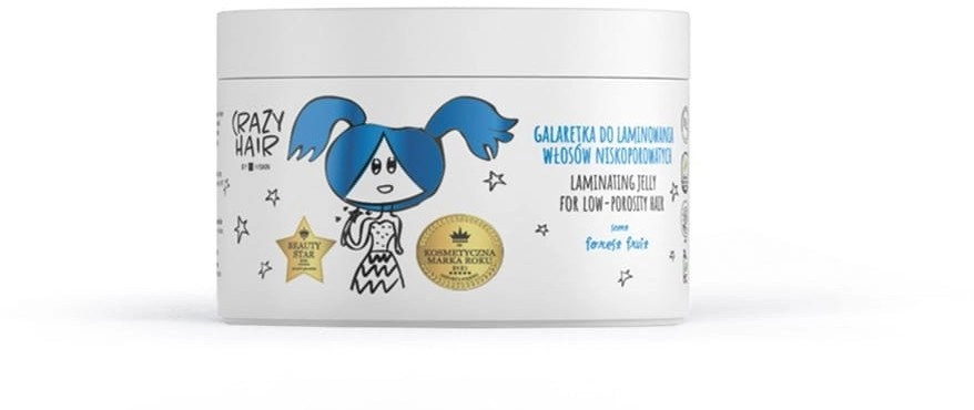 HISKIN Crazy Hair Galaretka do laminowania