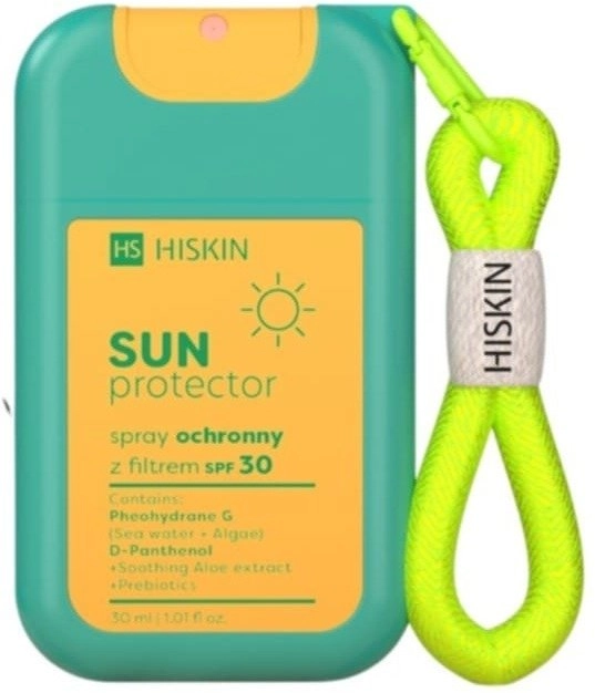 HISKIN Travel Size Spray ochronny SPF30
