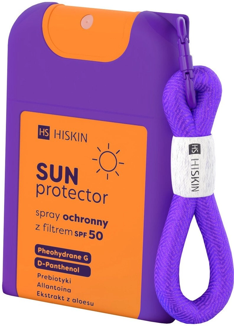 HISKIN Travel Size Spray ochronny SPF50