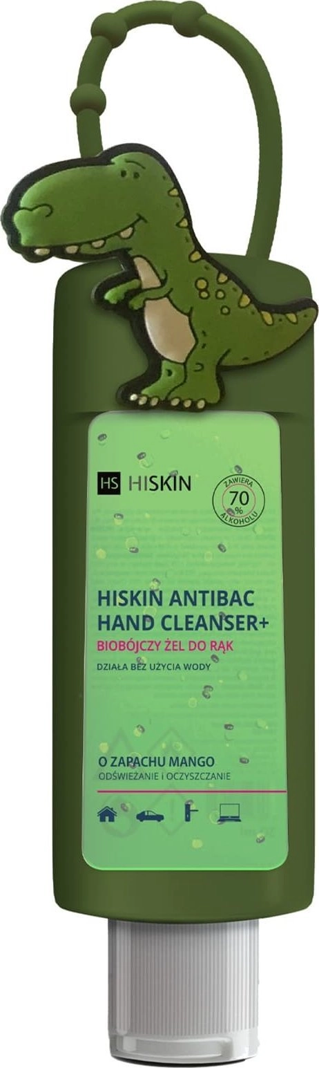 HiSkin HISKIN Antibac Hand Cleanser+ Biobójczy