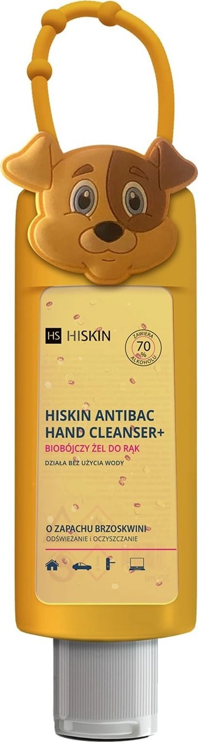 HiSkin HISKIN Antibac Hand Cleanser+ Biobójczy