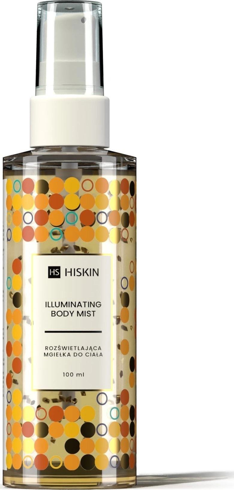 HiSkin HISKIN Illuminating Body Mist Mgiełka