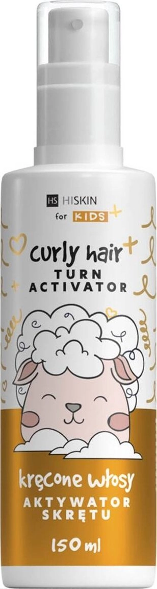 HiSkin HISKIN for Kids Curly Aktywator