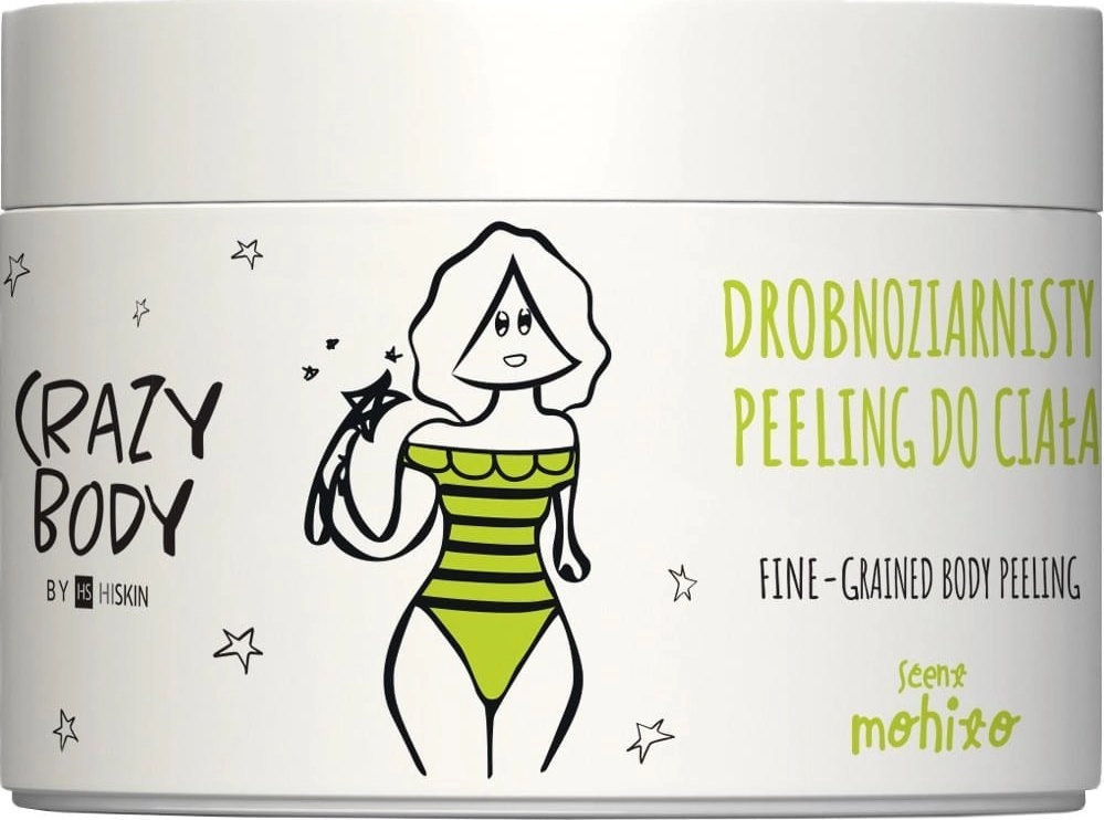 HISKIN Crazy Body Peeling do ciała
