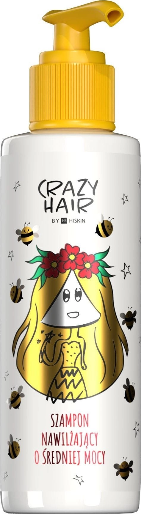 HISKIN CRAZY HAIR Szampon miodowy wzmacniaj