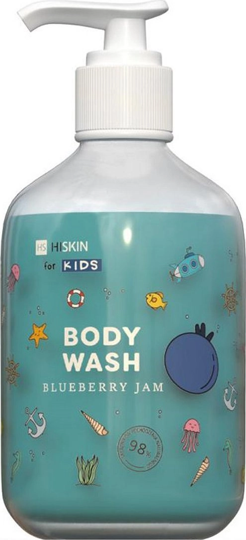 Hiskin Kids Body Wash Płyn do
