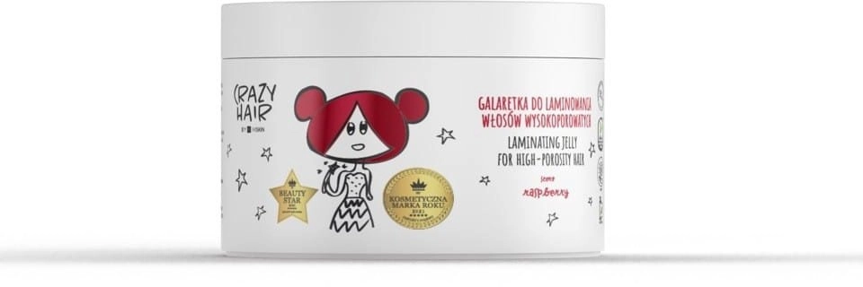 HISKIN Crazy Hair Galaretka do laminowania