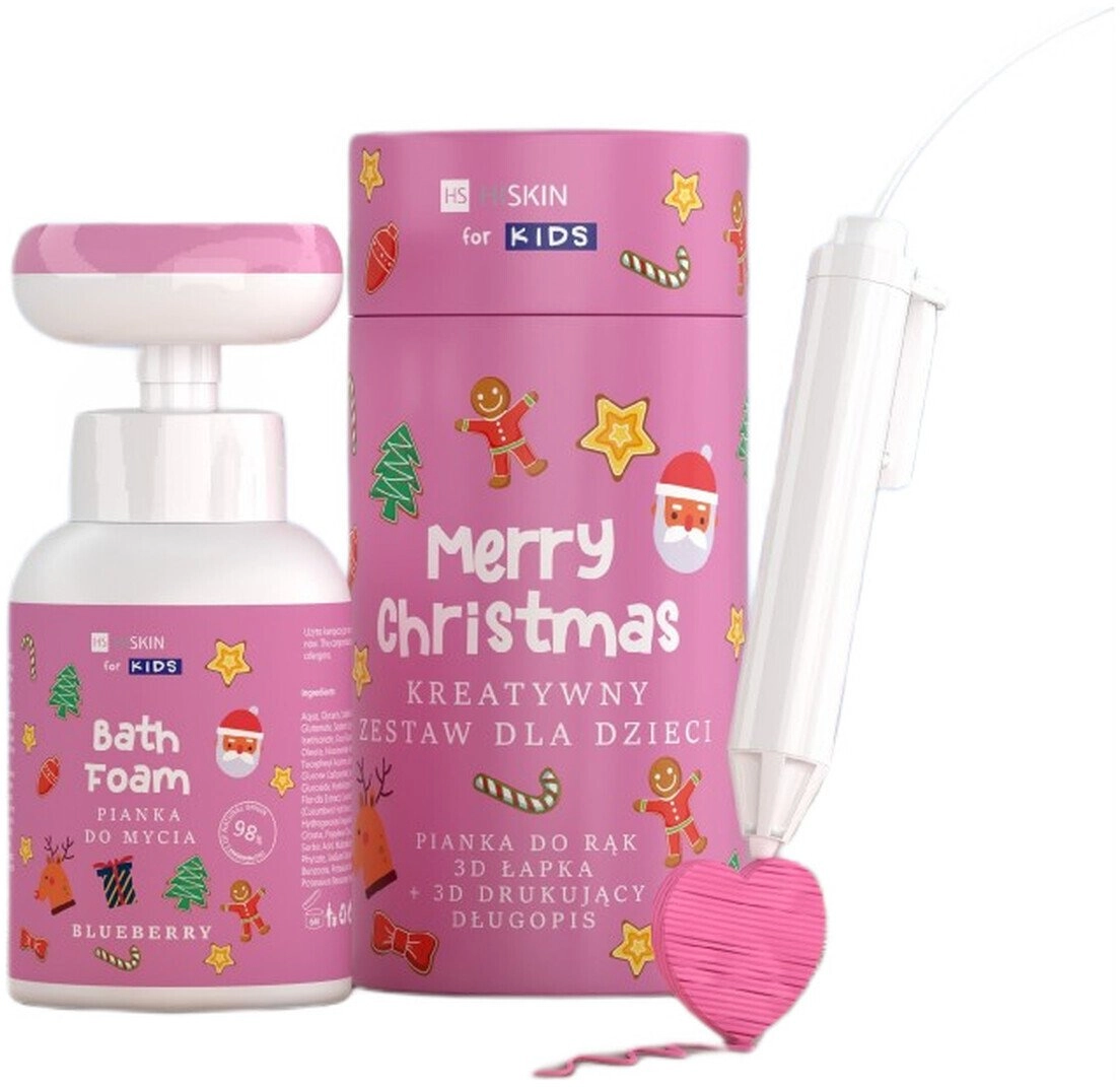 HiSkin Kids Merry Christmas creative Set
