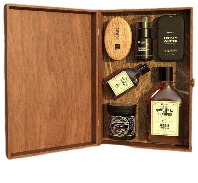 HiSkin Gentleman Classic set of body