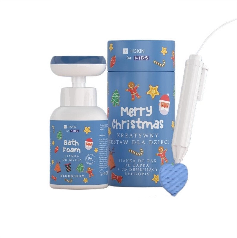 HISKIN_SET Kids Merry Christmas creative set