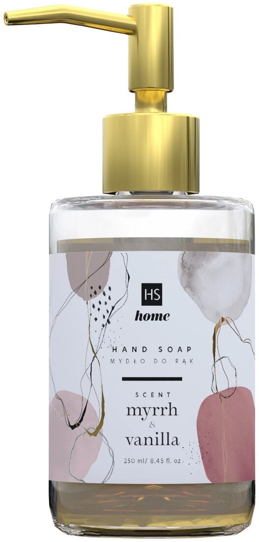 HISKIN Home Hand soap Myrrh and