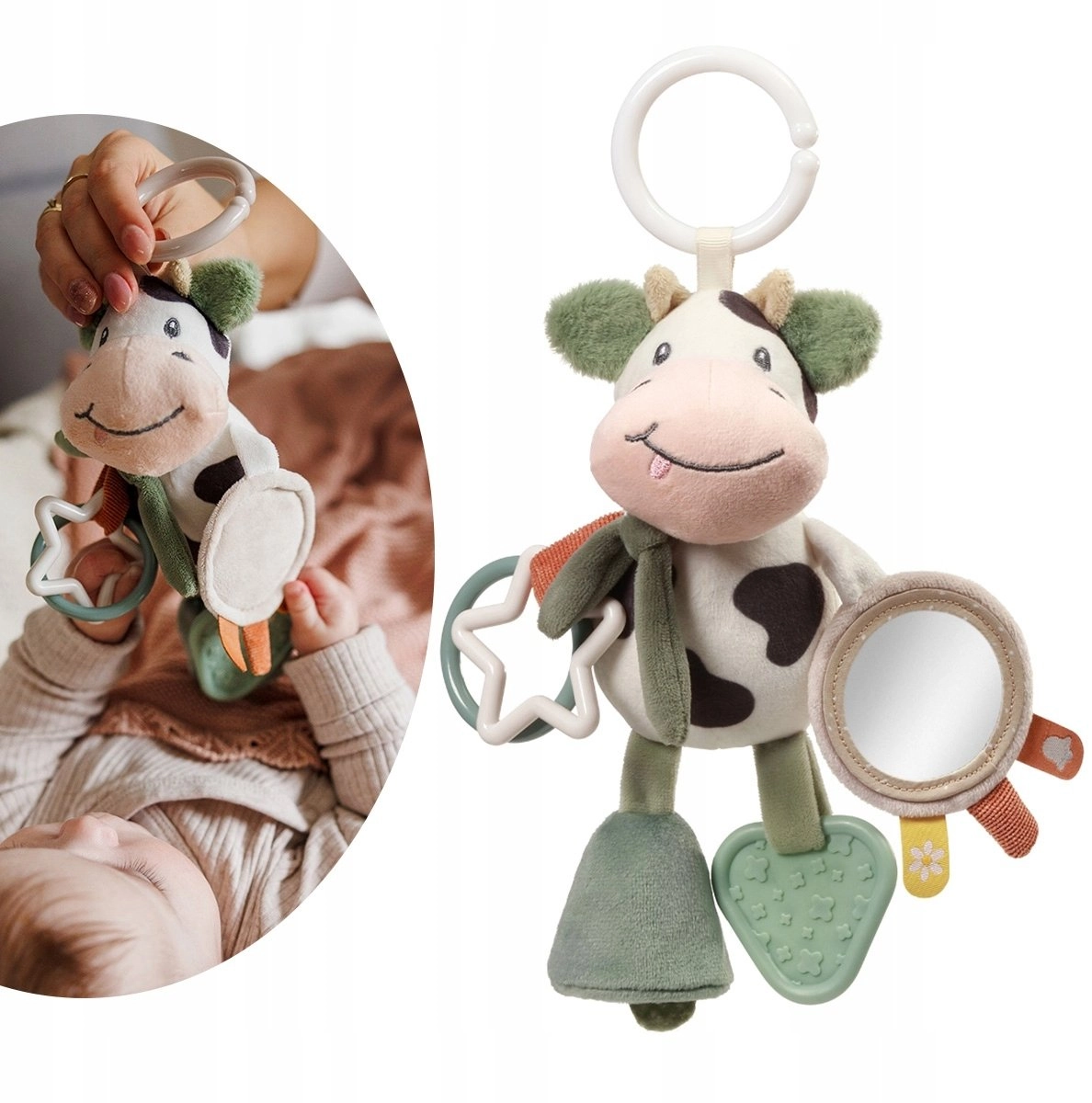 BABY ONO 1691 ZAWIESZKA COW BINGO