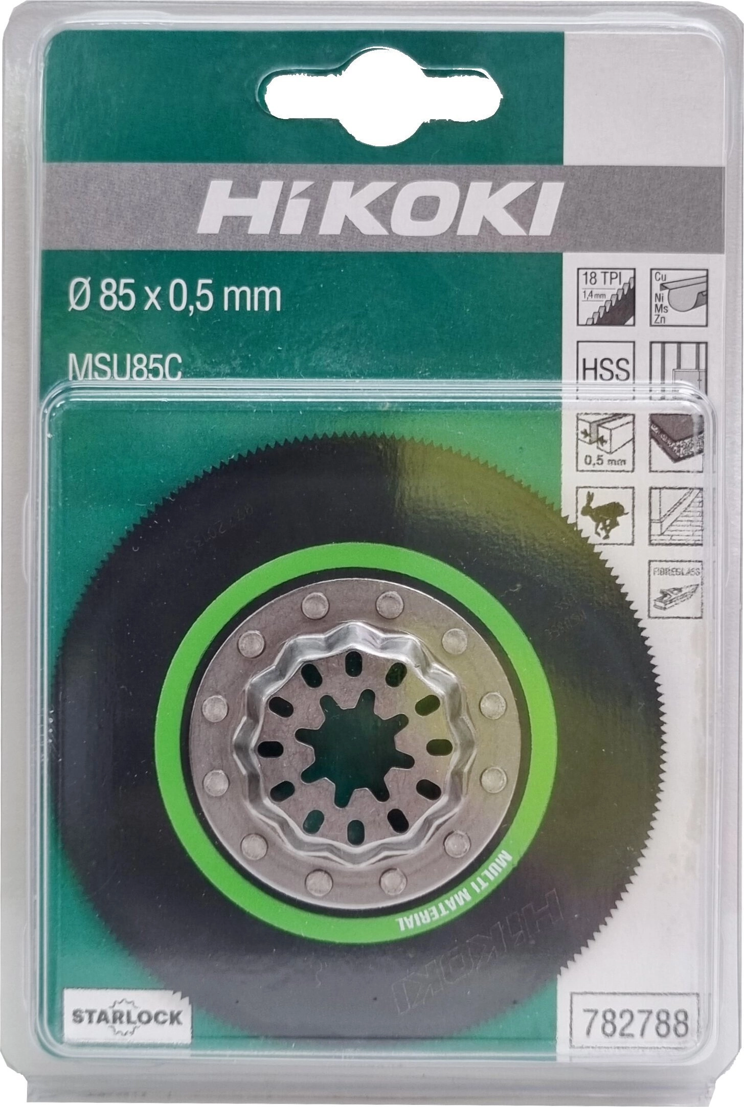 Starlock MSU85C Special Blade 782788 HK-782788
