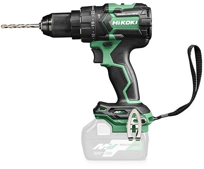 IMPACT DRILL/DRIVEN. BATTERY 36V 0*AH HITSYSTEM