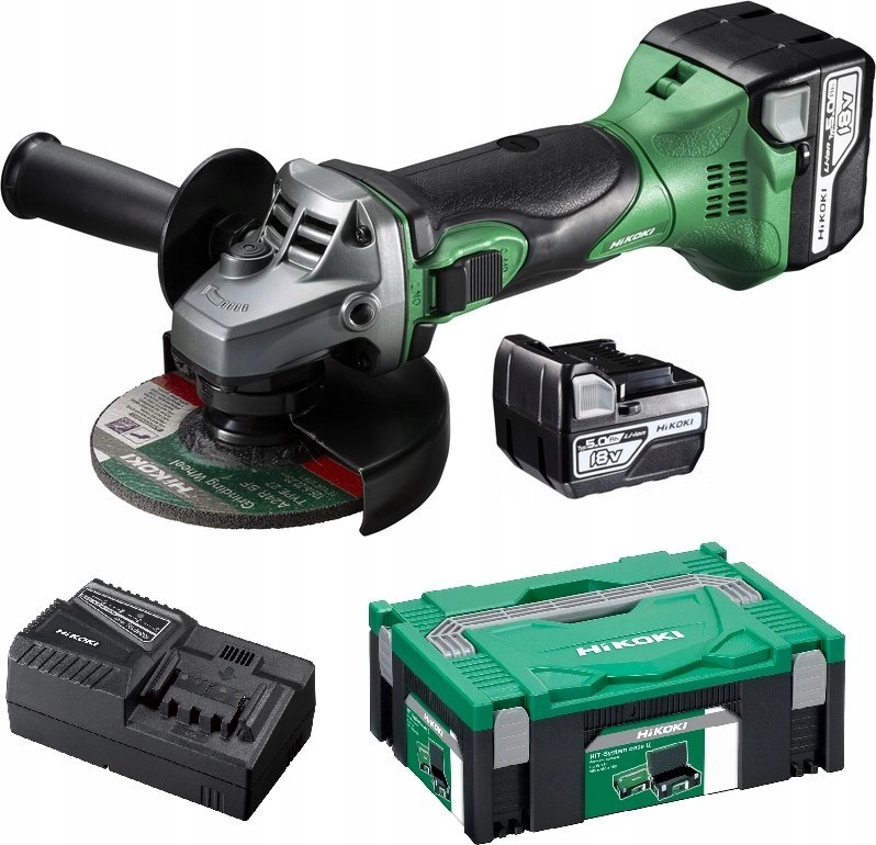 Szlifierka Hikoki HIKOKI.ANGLE GRINDER. 18V