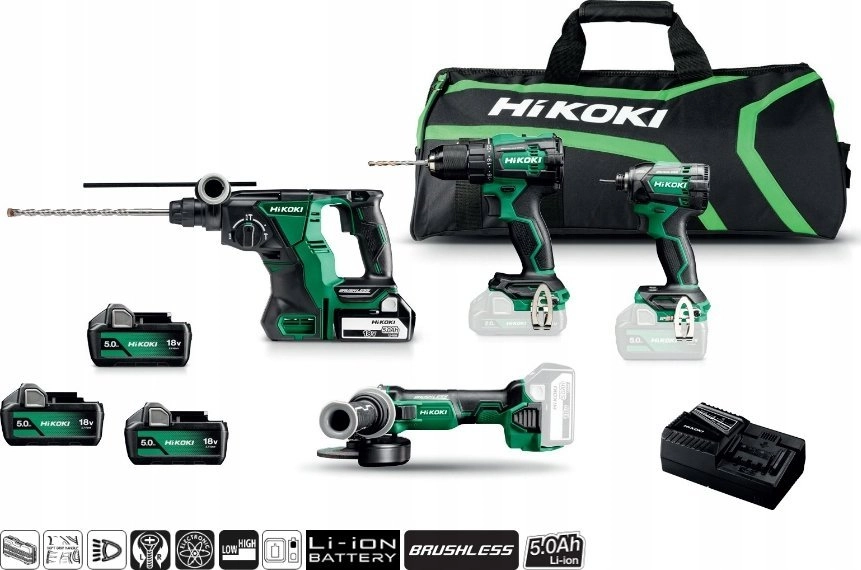 Zestaw elektronarzędzi Hikoki HIKOKI.KIT 18V