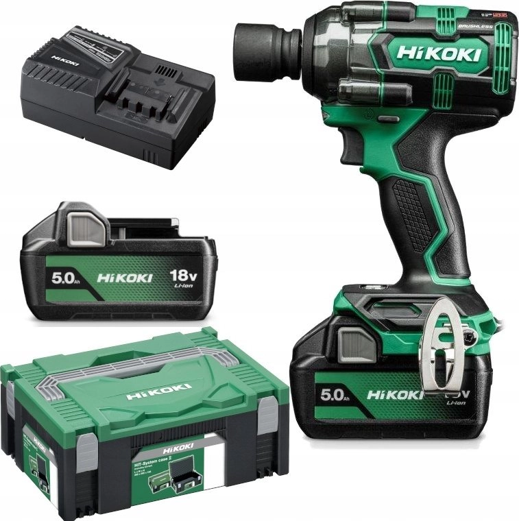 HIKOKI IMPACT WRENCH 18V WR18DHWPZ 1/2"